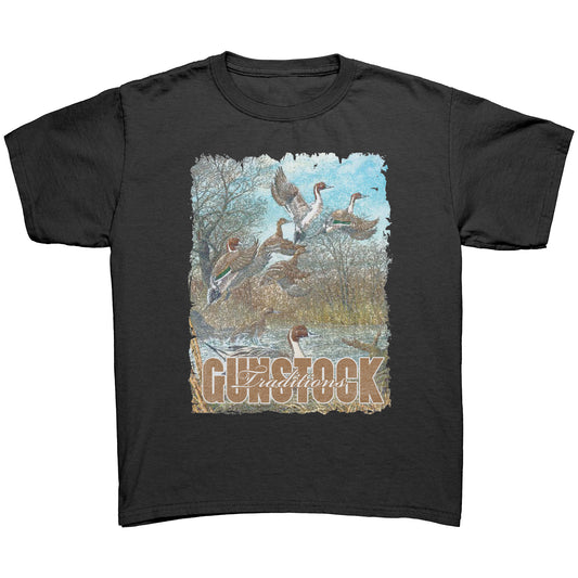 GST Ducks at Take Off  Youth Logo Tee