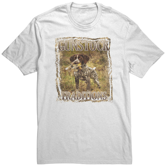 GST German Shorthair  Logo Tee