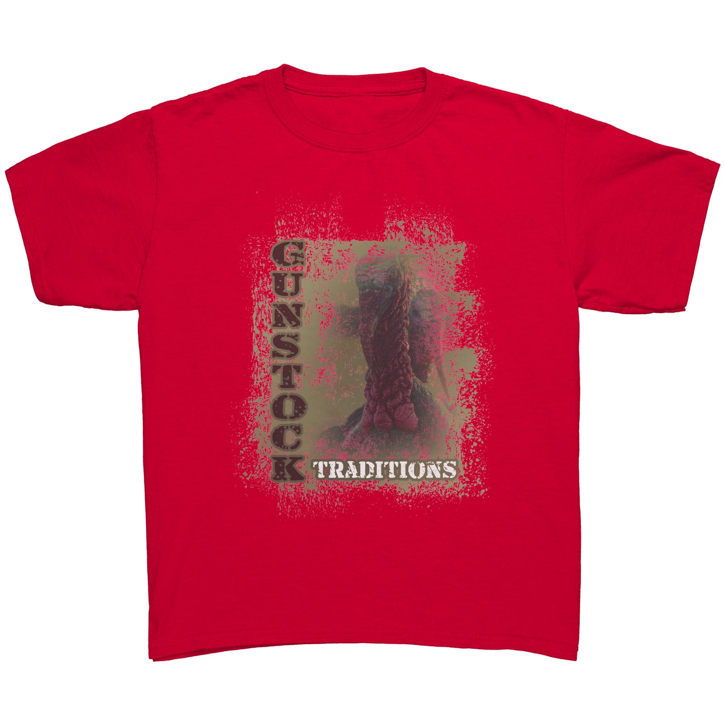 GST Gobbler Youth Logo Tee