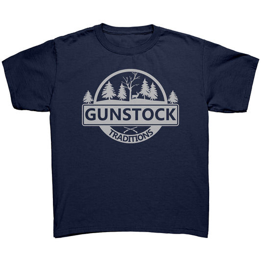 GST Horizon Deer Youth Logo Tee