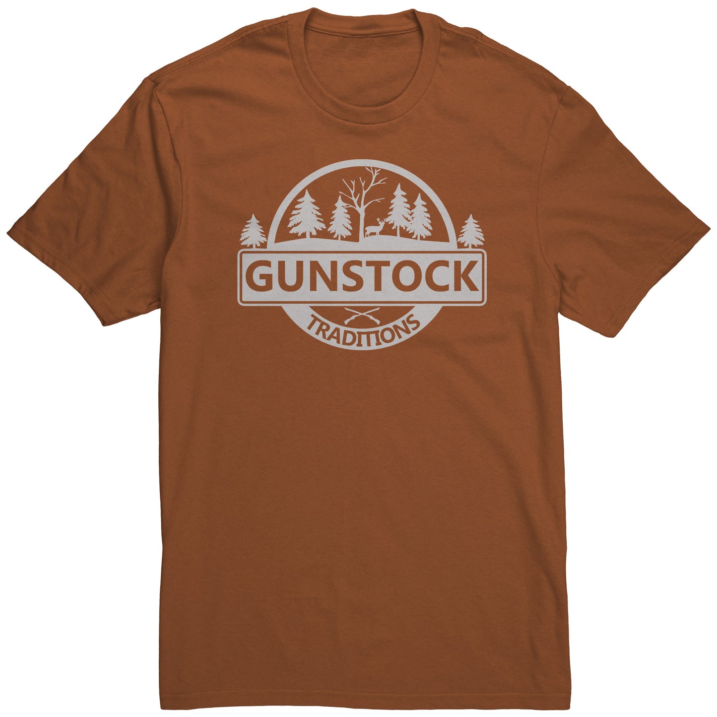 GST Horizon Deer  Logo Tee