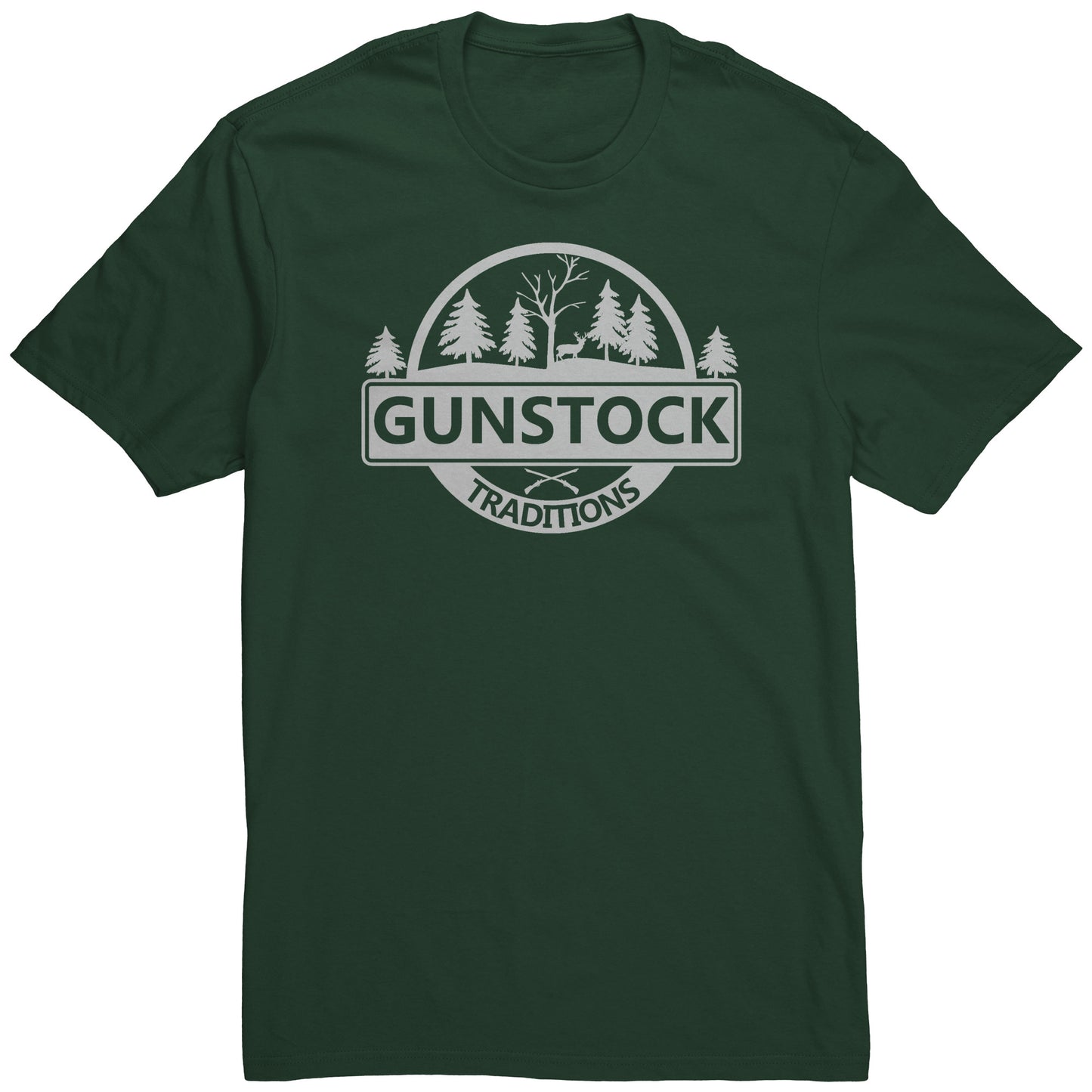GST Horizon Deer  Logo Tee