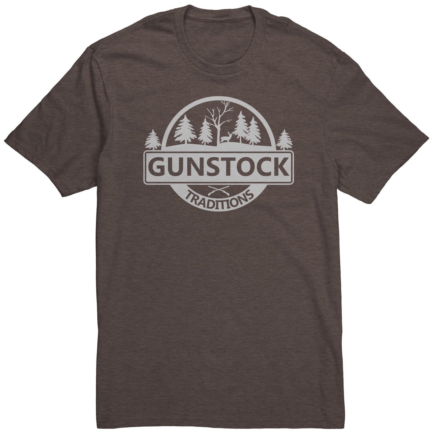 GST Horizon Deer  Logo Tee