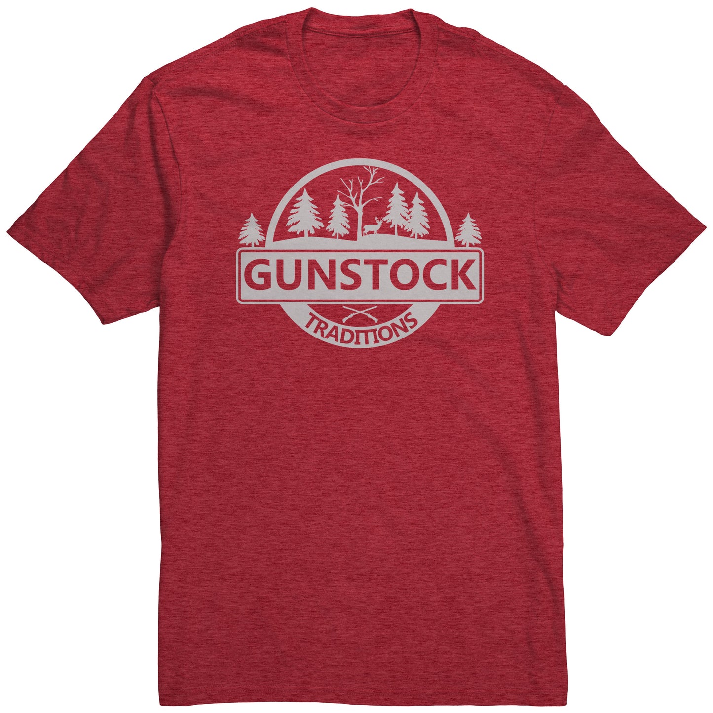 GST Horizon Deer  Logo Tee