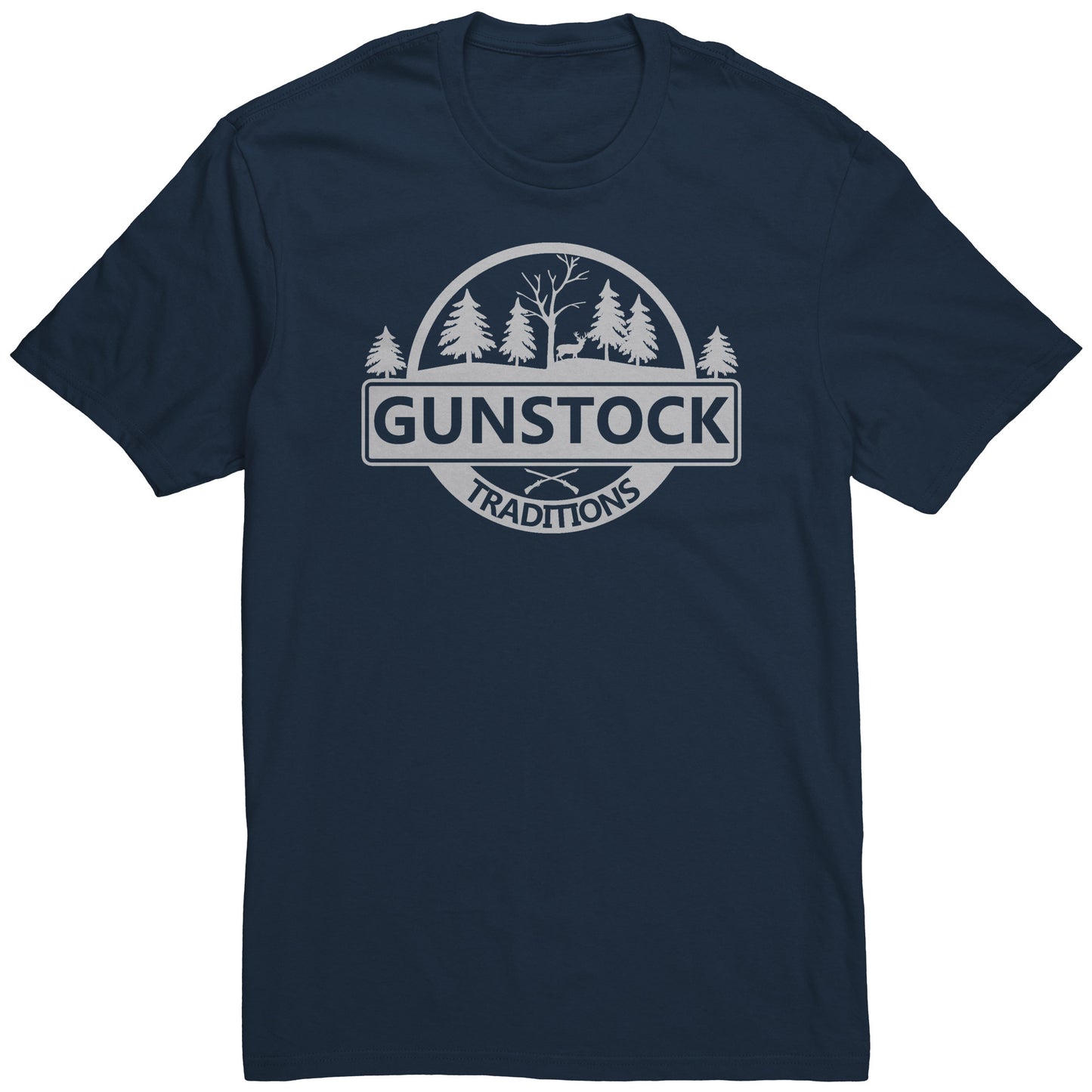 GST Horizon Deer  Logo Tee