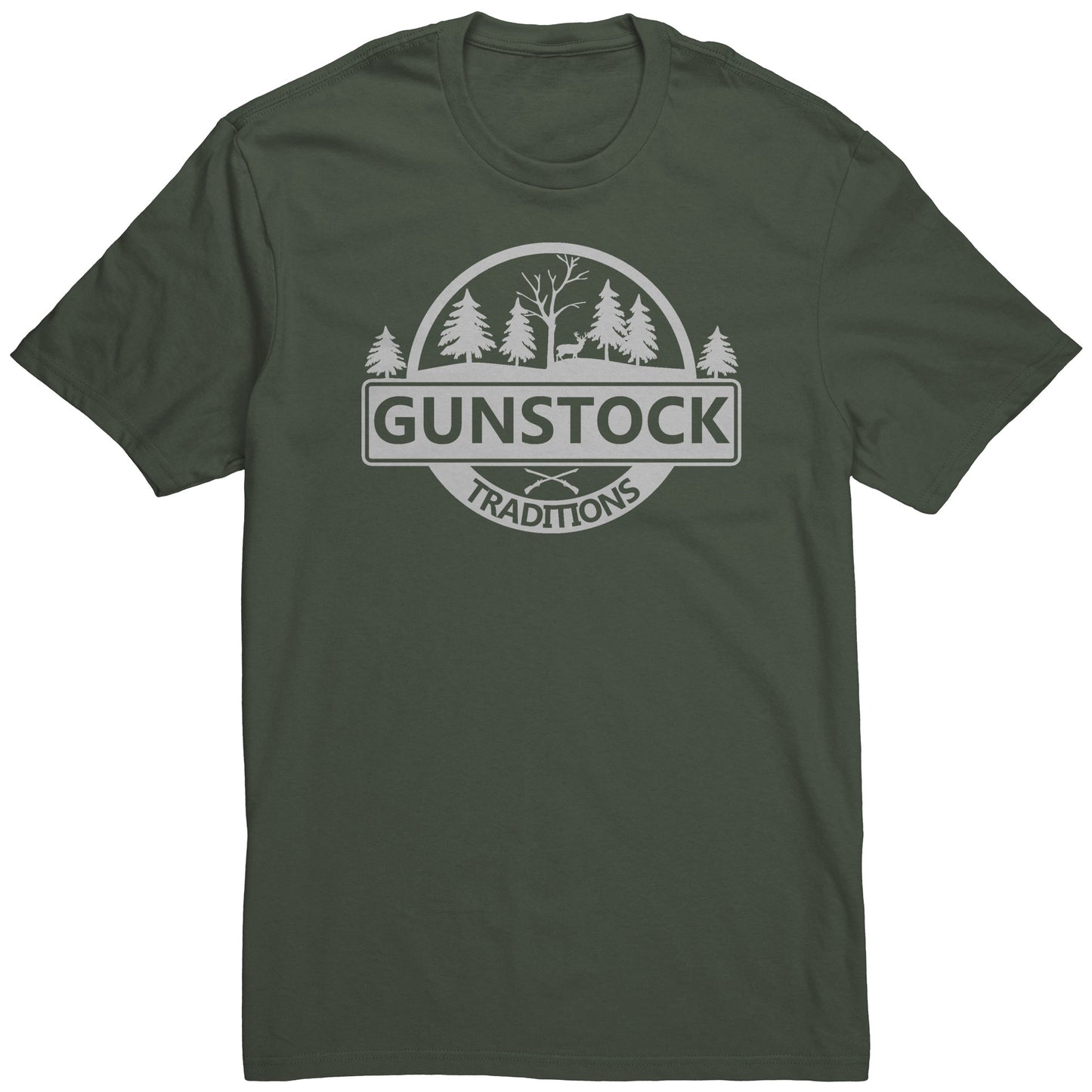 GST Horizon Deer  Logo Tee