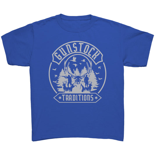 GST Hunter Youth Logo Tee