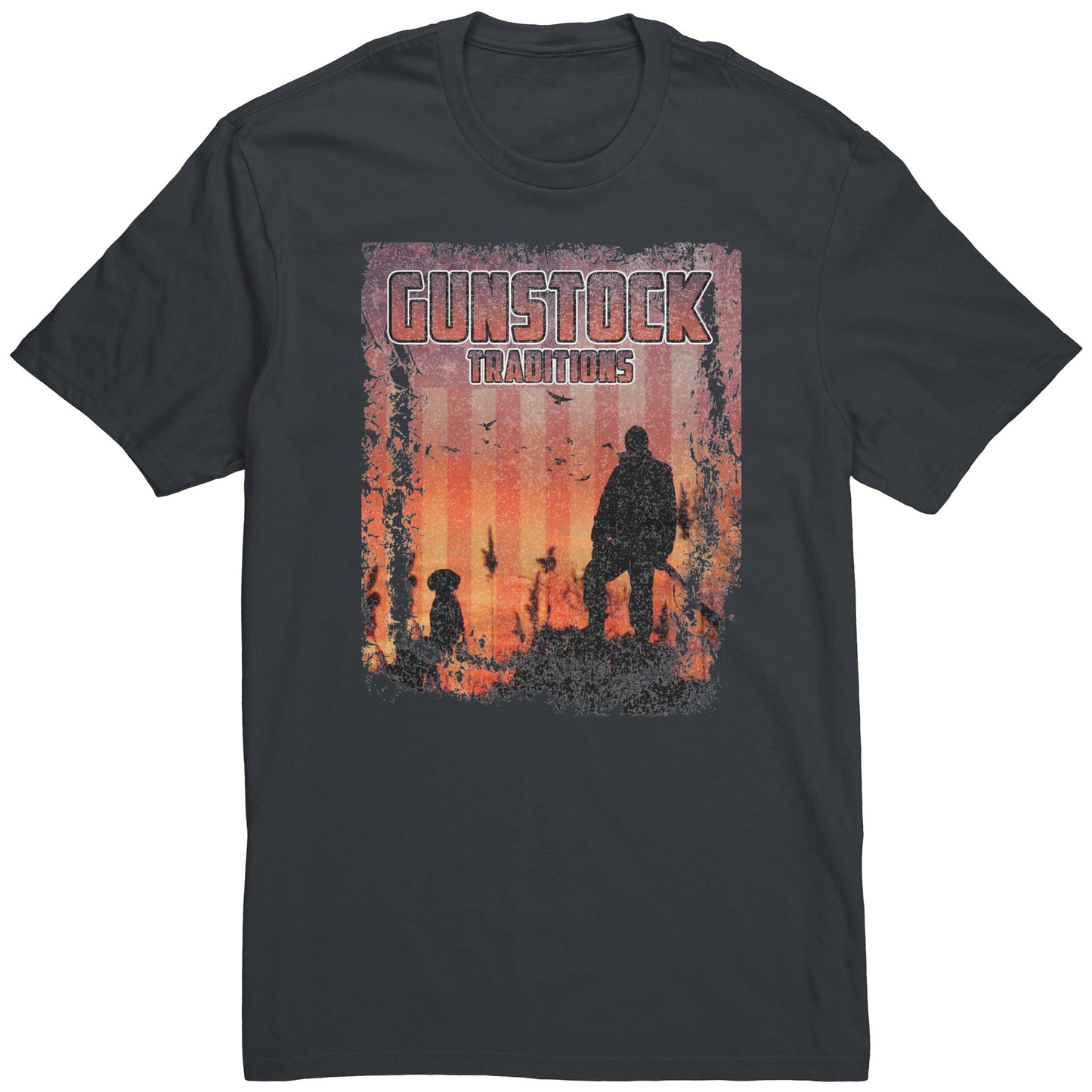 GST Hunting Flag Logo Tee