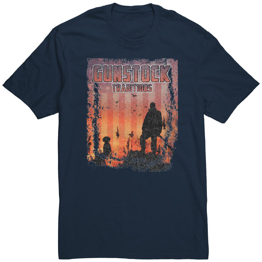 GST Hunting Flag Logo Tee