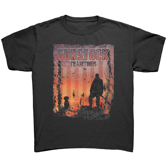 GST Hunting Flag Youth Logo Tee