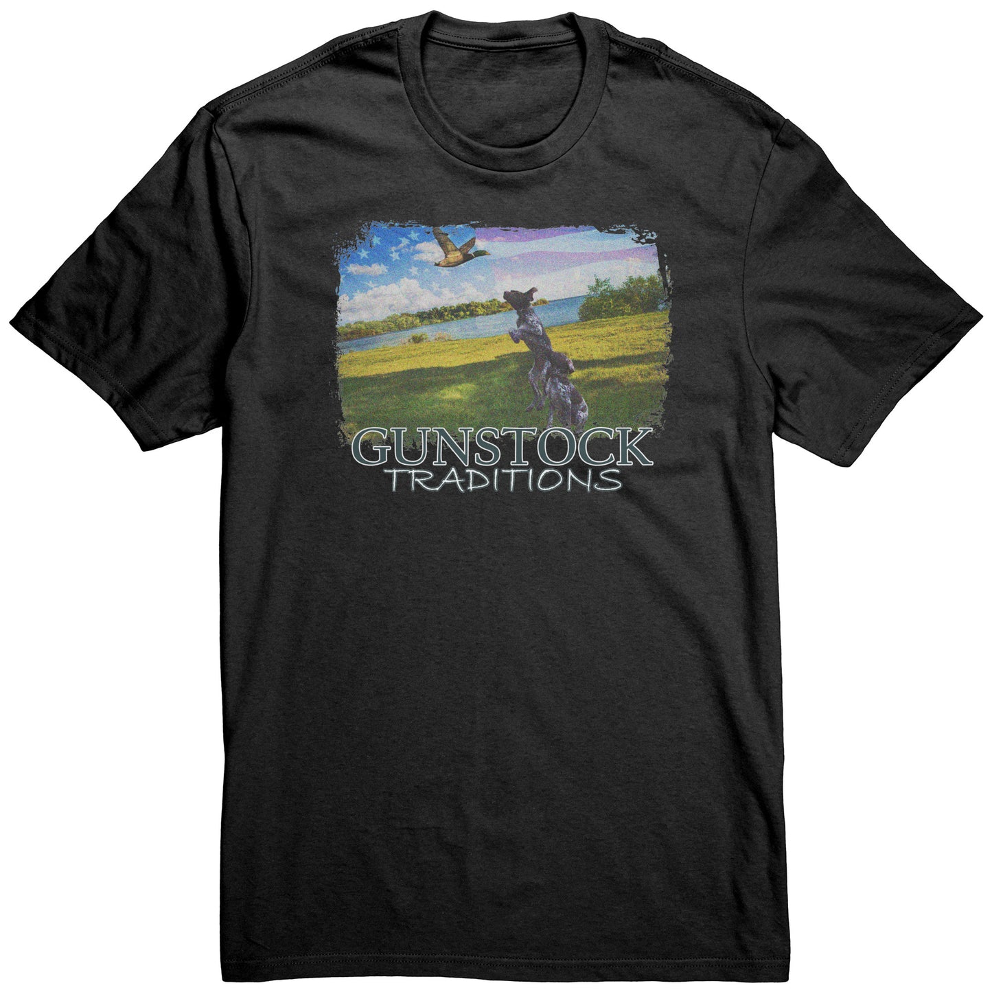 GST Jumping Dog Logo Tee
