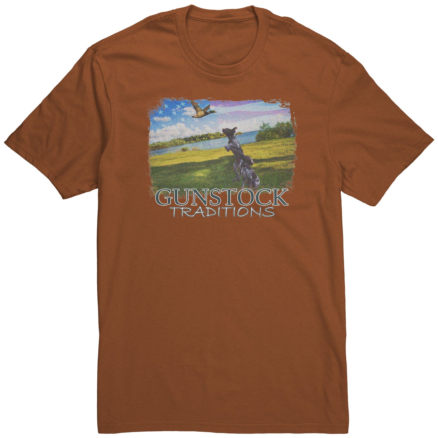 GST Jumping Dog Logo Tee