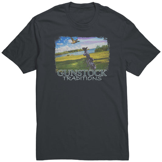 GST Jumping Dog Logo Tee