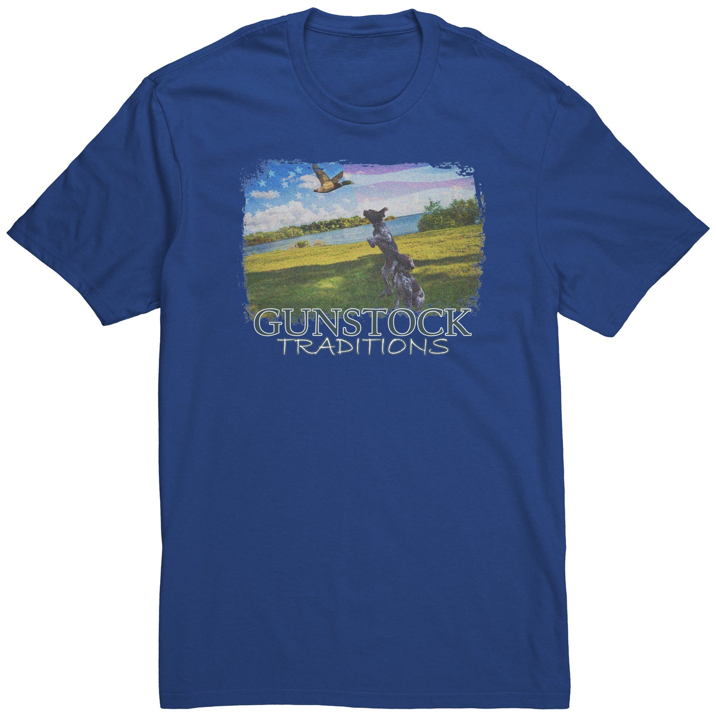 GST Jumping Dog Logo Tee