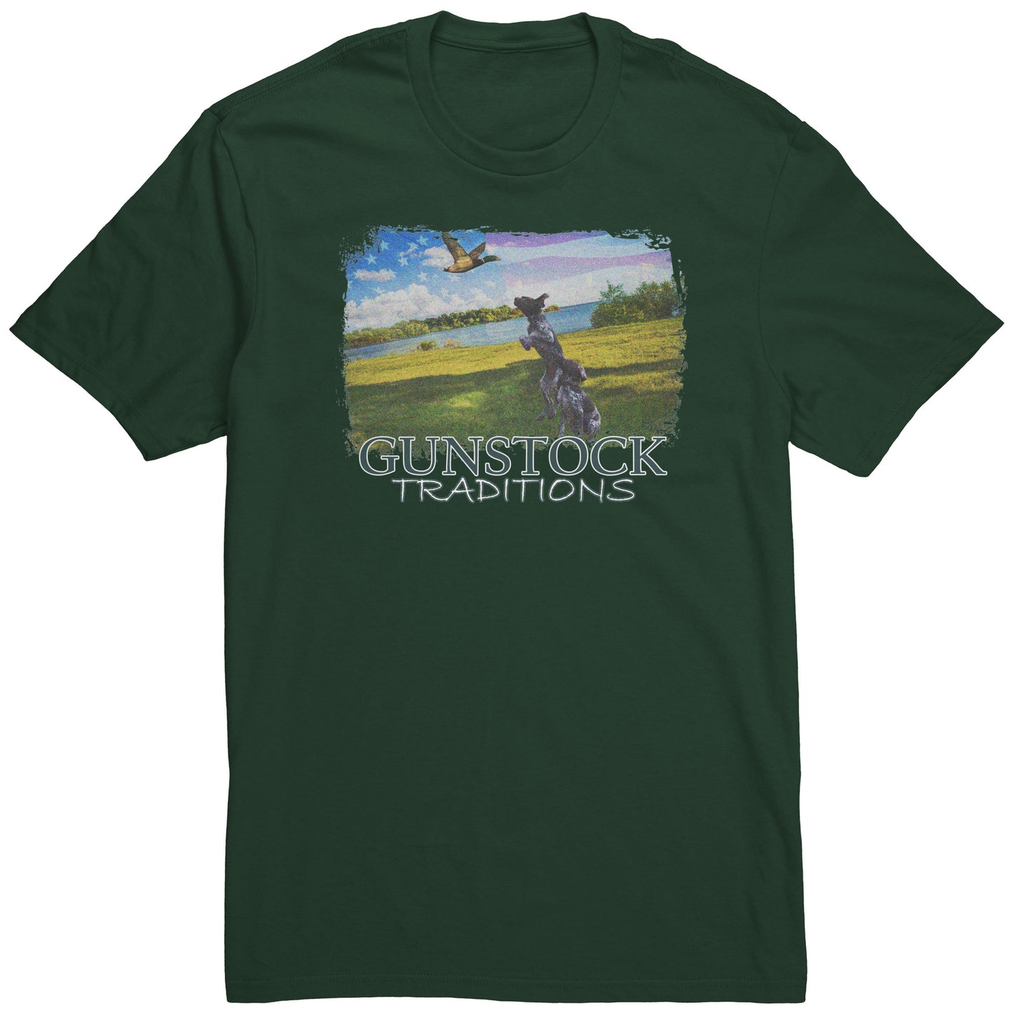 GST Jumping Dog Logo Tee