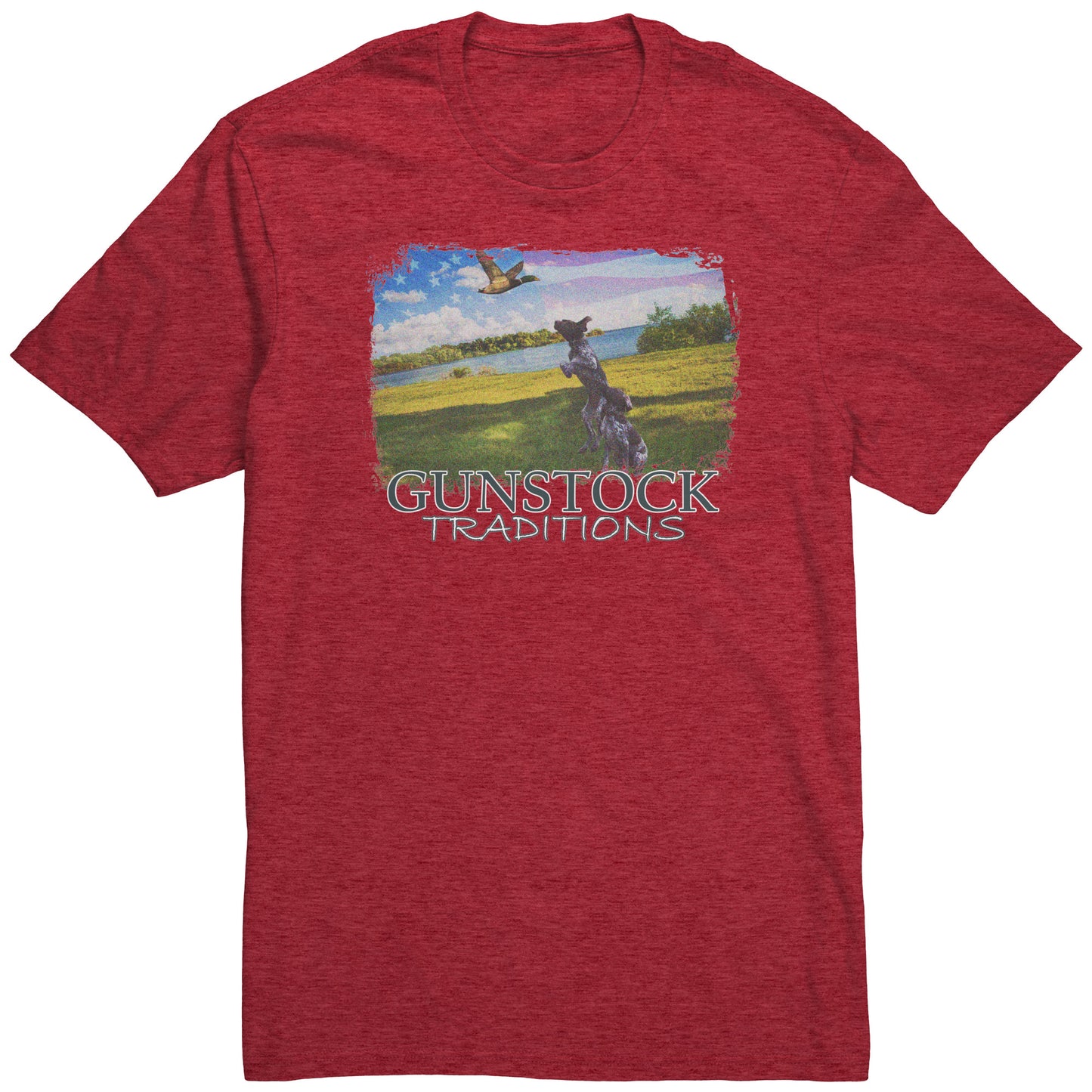 GST Jumping Dog Logo Tee