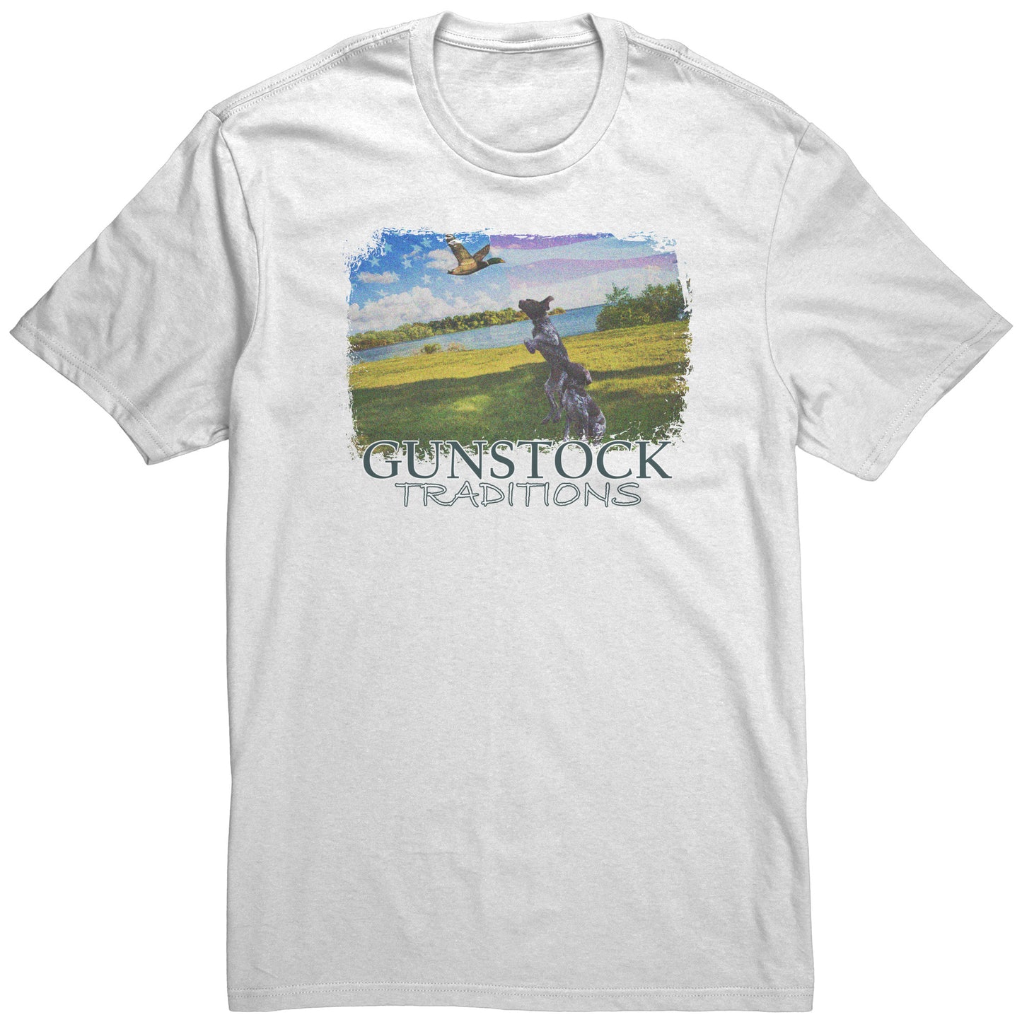 GST Jumping Dog Logo Tee