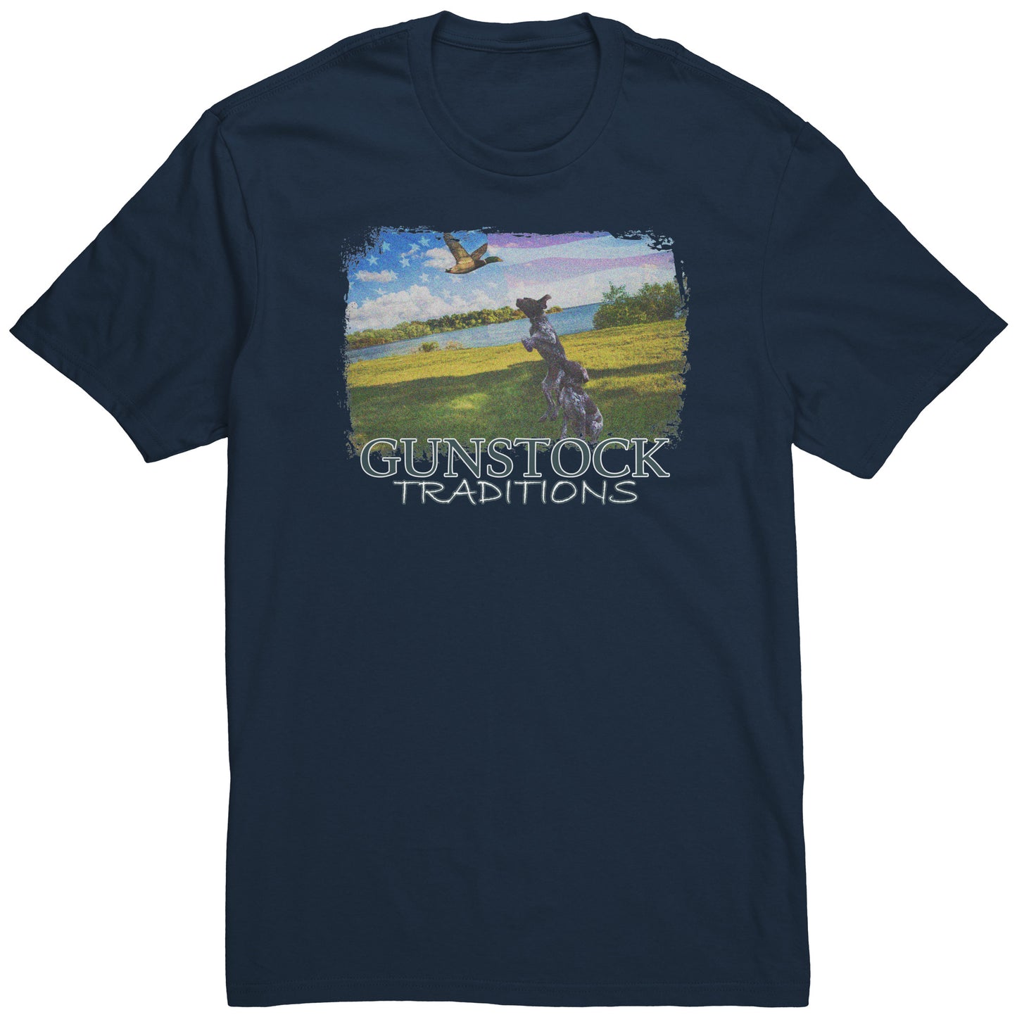 GST Jumping Dog Logo Tee