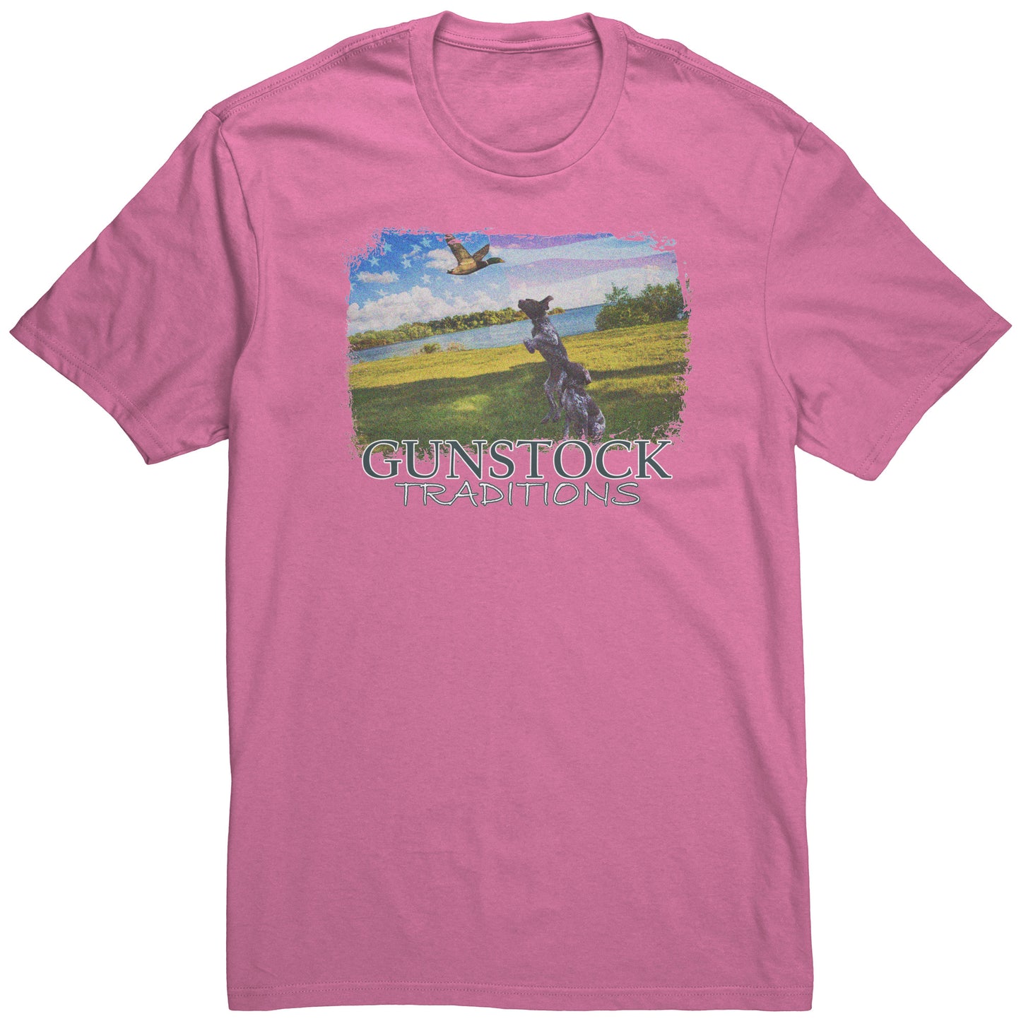 GST Jumping Dog Logo Tee