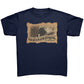 GST Racoon Stamp Youth  Logo Tee
