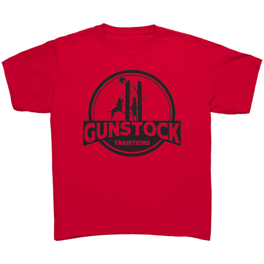 GST Treed Youth Logo Tee