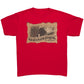 GST Racoon Stamp Youth  Logo Tee