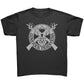GST Mounted Youth Logo Tee