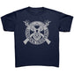 GST Mounted Youth Logo Tee