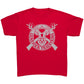 GST Mounted Youth Logo Tee