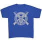 GST Mounted Youth Logo Tee