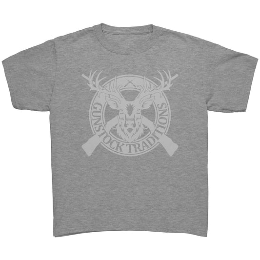 GST Mounted Youth Logo Tee