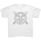 GST Mounted Youth Logo Tee