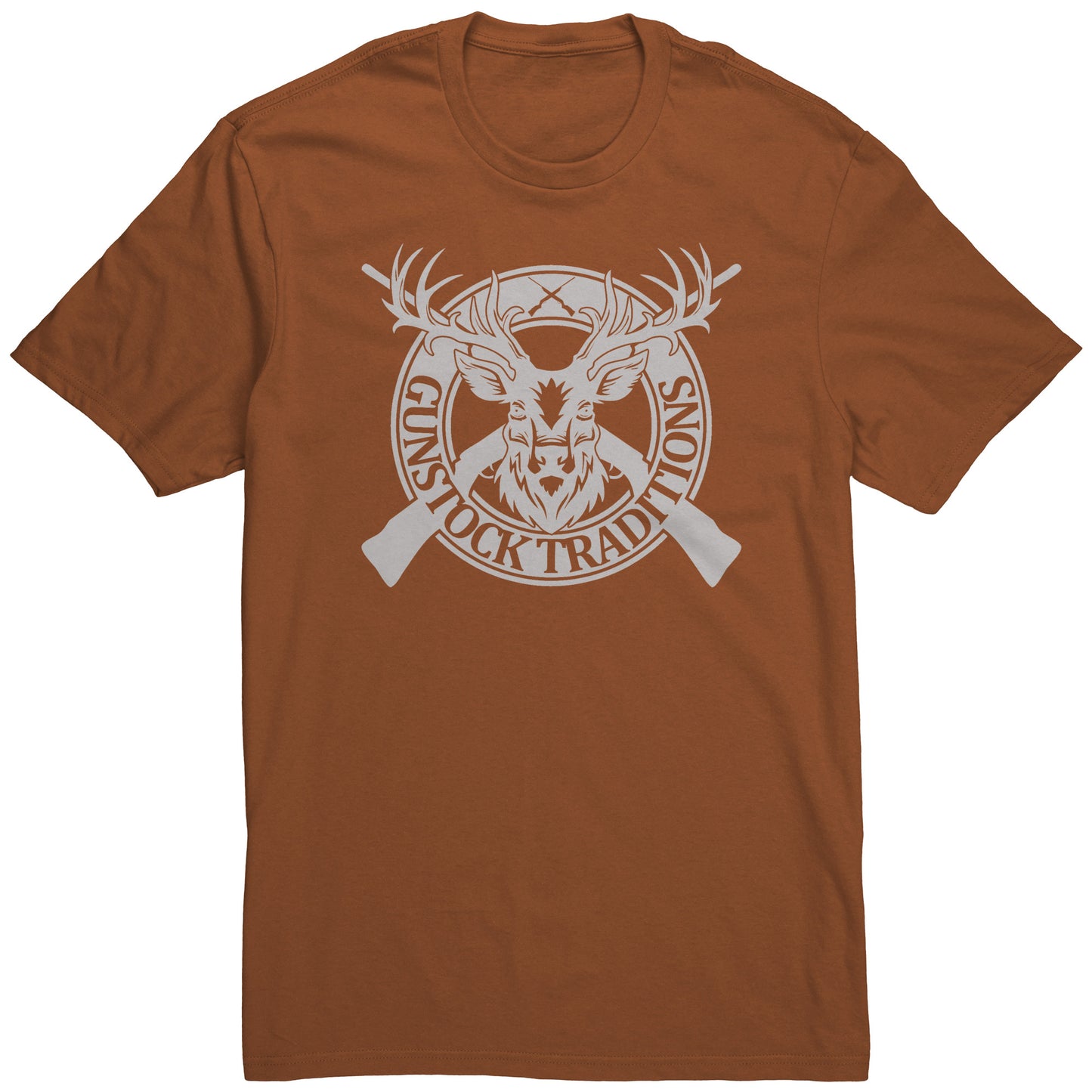 GST Mounted  Logo Tee