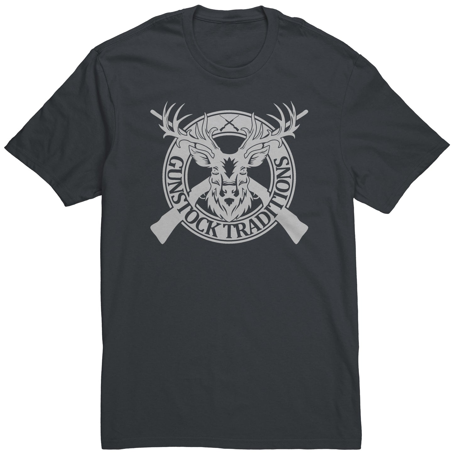 GST Mounted  Logo Tee