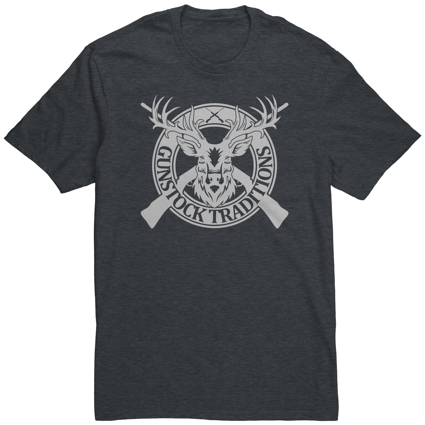 GST Mounted  Logo Tee