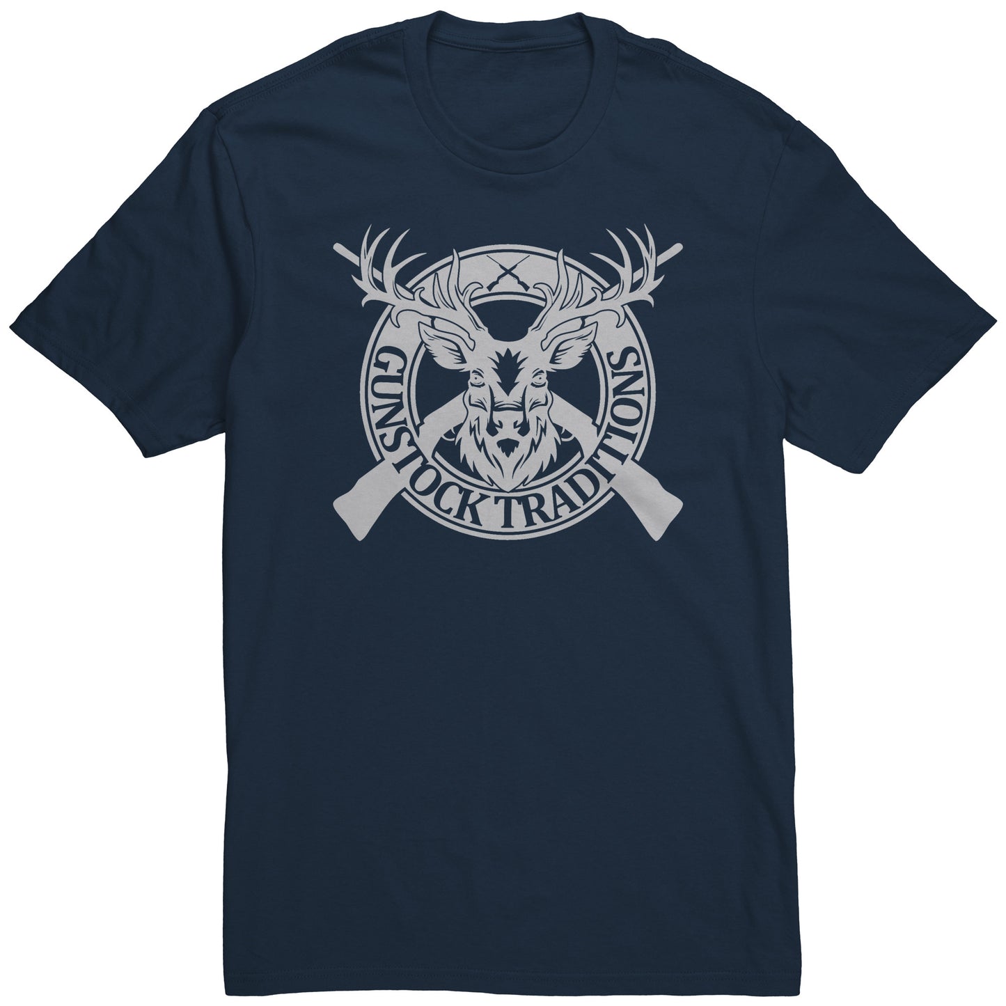 GST Mounted  Logo Tee