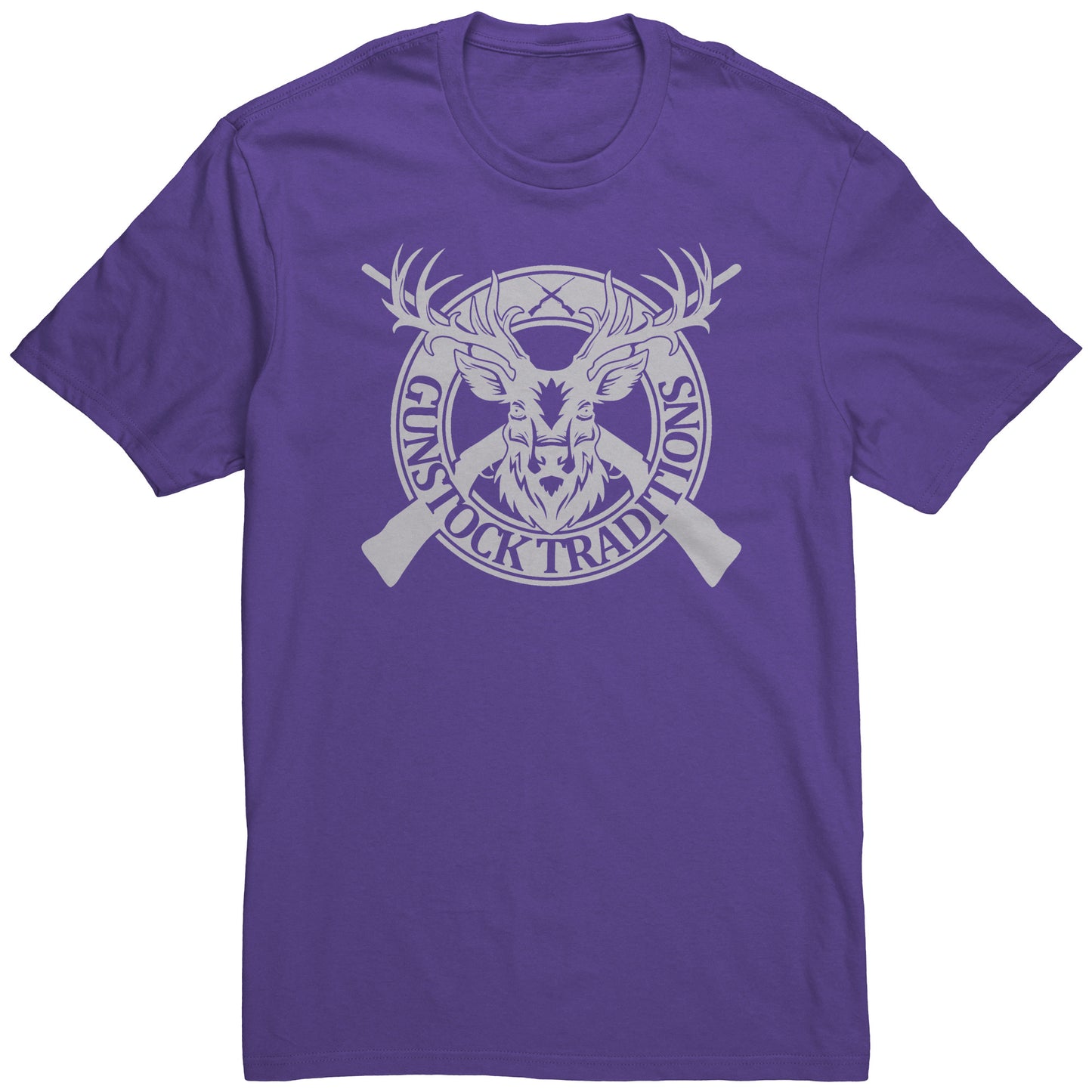 GST Mounted  Logo Tee