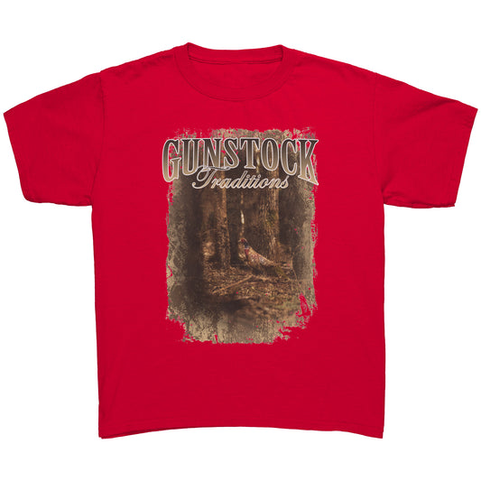 GST Pheasant Youth Logo Tee