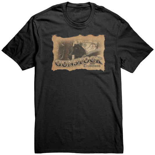 GST Racoon Stamp Logo Tee