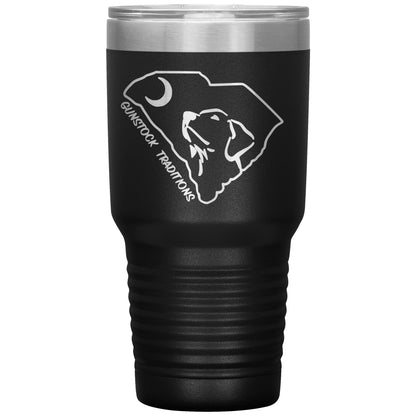 GST South Carolina Lab 30oz Tumbler