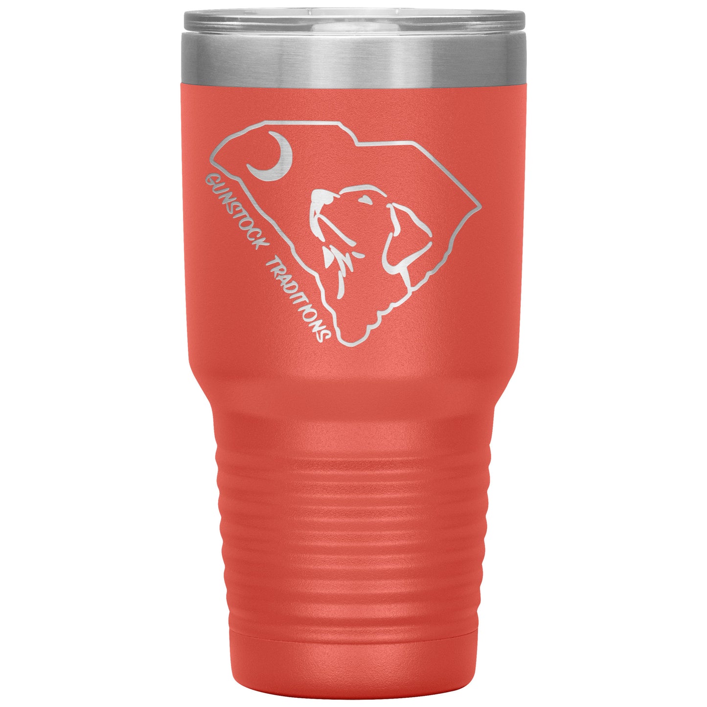 GST South Carolina Lab 30oz Tumbler