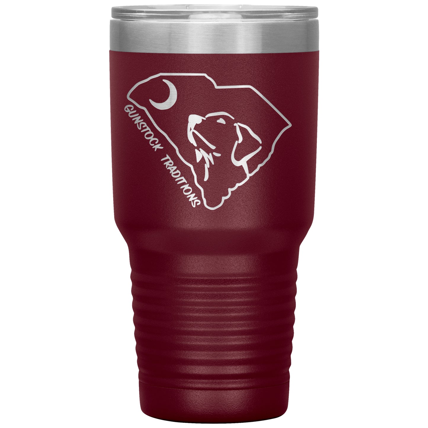 GST South Carolina Lab 30oz Tumbler
