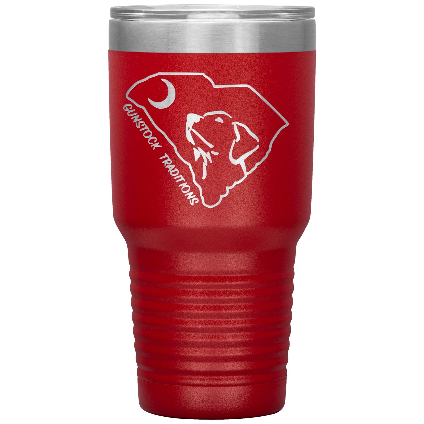 GST South Carolina Lab 30oz Tumbler