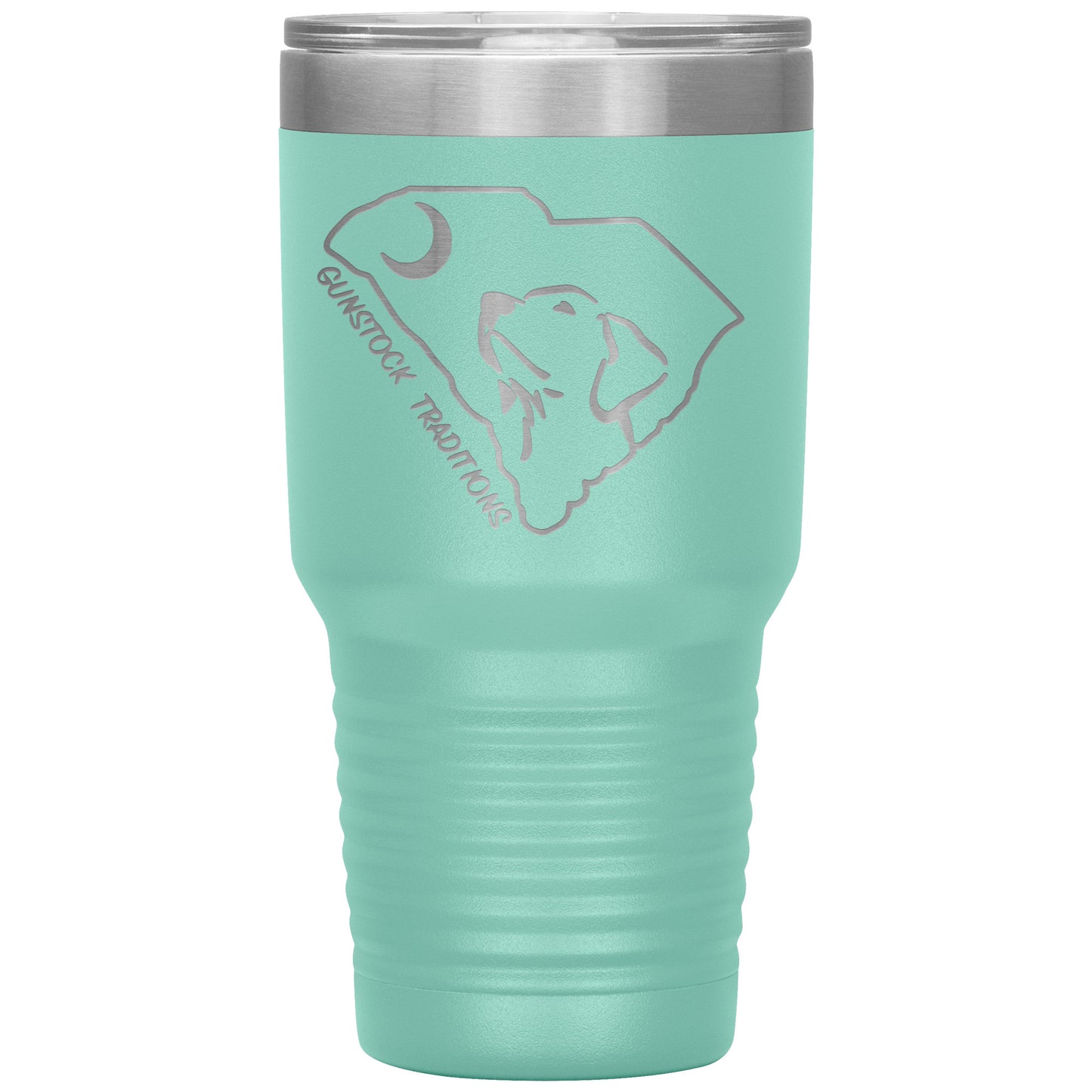GST South Carolina Lab 30oz Tumbler