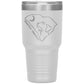 GST South Carolina Lab 30oz Tumbler