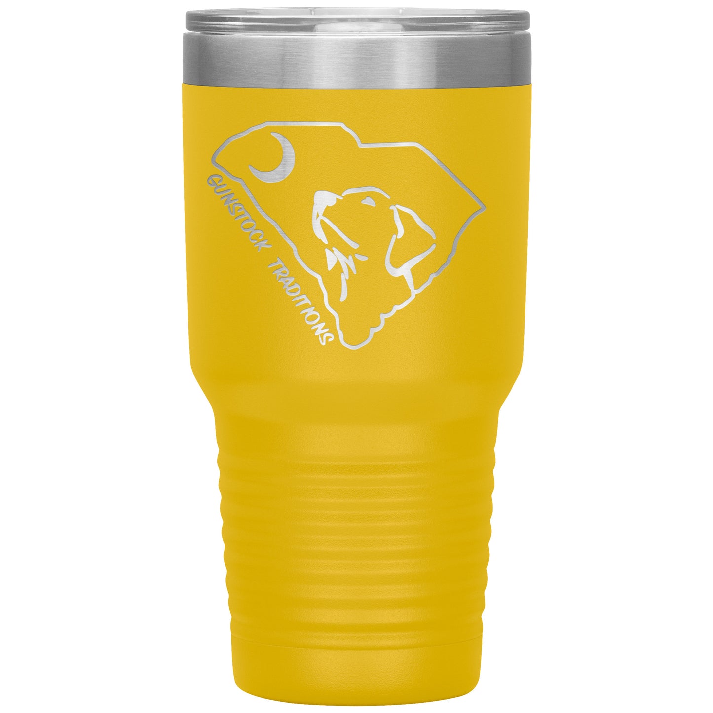 GST South Carolina Lab 30oz Tumbler