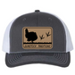 Struttin Leather Patch Richardson 112 Trucker Hat