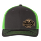 GST Horizon Leather Patch Richardson 112 Trucker Hat