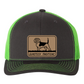 GST Beagle Leather Patch Richardson 112 Trucker Hat