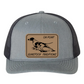 GST On Point Leather Patch Richardson 112 Trucker Hat